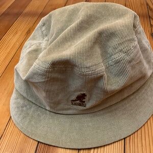 Kangol Tan Corduroy Bucket Hat